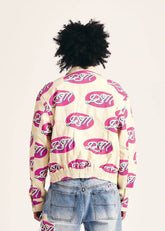 DIET STARTS MONDAY Truck Stop Jacket at Gravity NYC